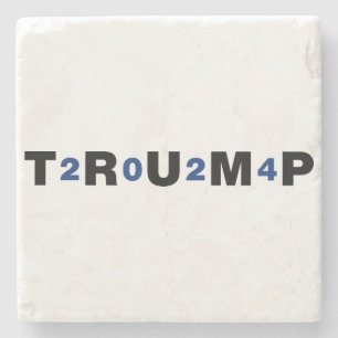 Trump 2024 Blue Stenunderlägg