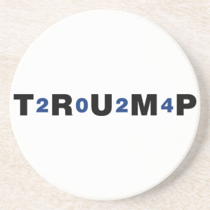 Trump 2024 Blue Underlägg