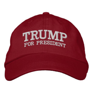 Trump 2024 broderad keps