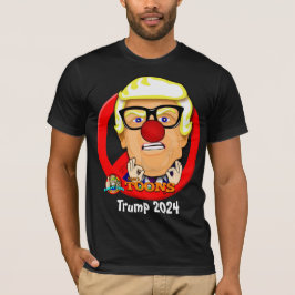 Trump 2024 - Bubbas Toon Tee's T-Shirt