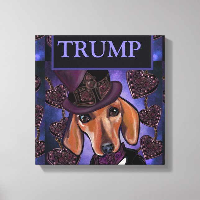 TRUMP 2024 CANVASTRYCK (Framsida)