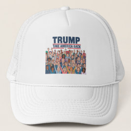 TRUMP 2024 CAP TAKE AMERICA BACK KEPS