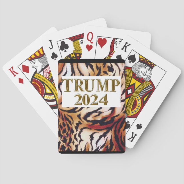 TRUMP 2024 CASINOKORT (Baksidan)
