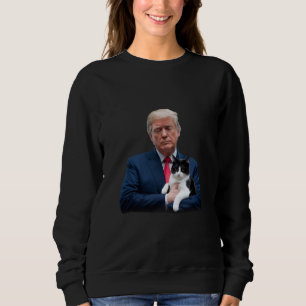 Trump 2024 Cat MAGA Funny Trump Cat T Shirt
