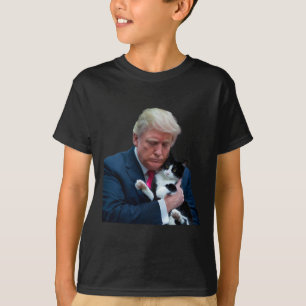 Trump 2024 Cat Mega Funny Trump Cat T Shirt