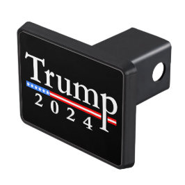 Trump 2024 Classic Black and Red Dragkroksskydd