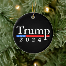 Trump 2024 Classic Black and Red
