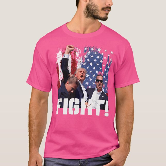 Trump 2024 Classic T Shirt (Framsida)