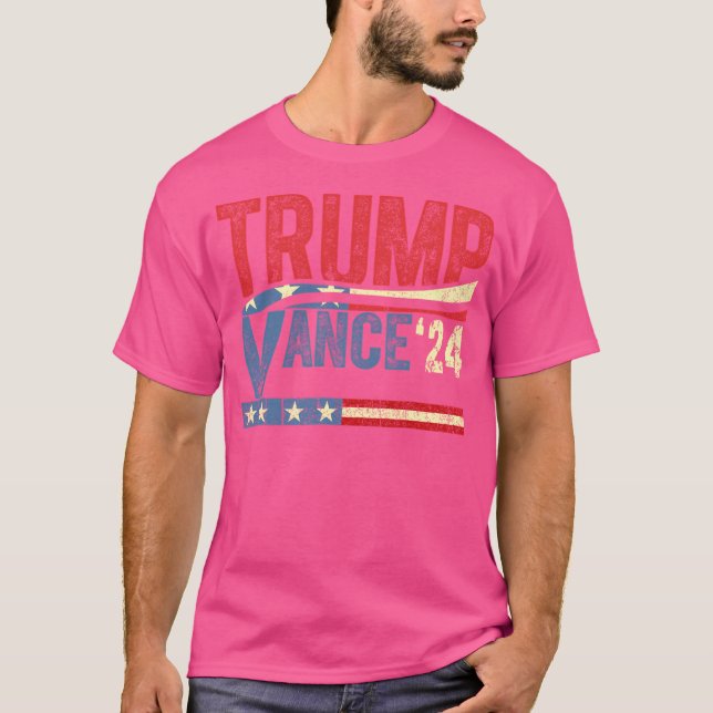 Trump 2024 Classic T Shirt (Framsida)