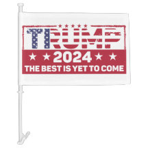 Trump 2024 - Det bästa är fortfarande för Komen