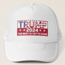 Trump 2024 - Det bästa är fortfarande för Komen