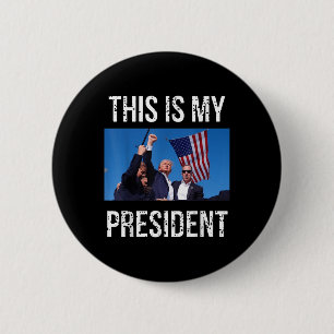 Trump 2024 Det här är min talman Knapp