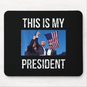 Trump 2024 Det här är min talman Musmatta