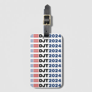 Trump 2024 DJT Bagagebricka