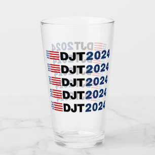 Trump 2024 DJT Glaskopp
