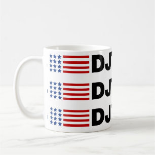 Trump 2024 DJT Kaffemugg