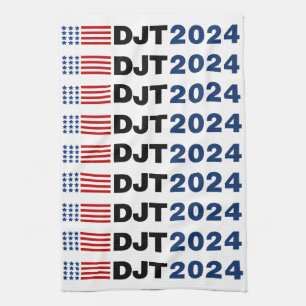 Trump 2024 DJT Kökshandduk