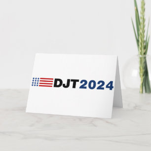 Trump 2024 DJT-kort Kort