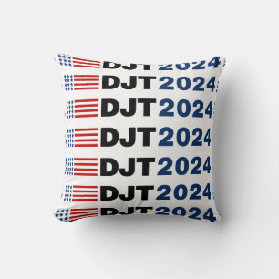 Trump 2024 DJT Kudde
