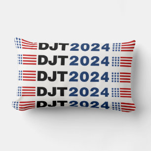 Trump 2024 DJT Lumbarkudde