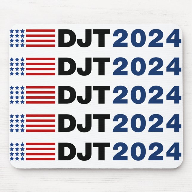Trump 2024 DJT Musmatta (Framsidan)