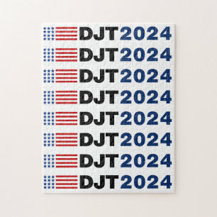 Trump 2024 DJT Pussel