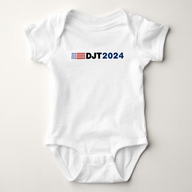 Trump 2024 DJT T Shirt (Framsida)
