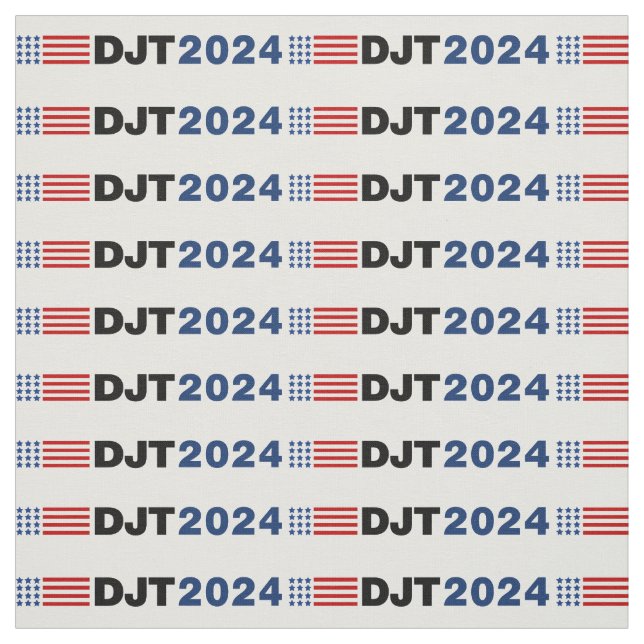 Trump 2024 DJT Tyg (Provkarta)
