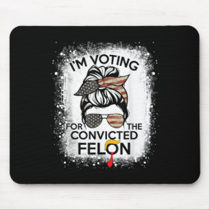 Trump 2024 dömd Felon, Im Voting Convicted Fe Musmatta