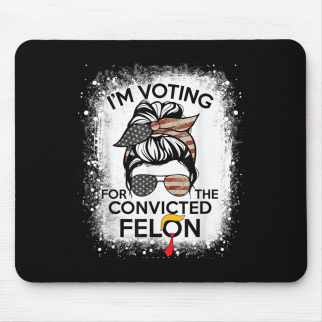 Trump 2024 dömd Felon, Im Voting Convicted Fe Musmatta (Framsidan)