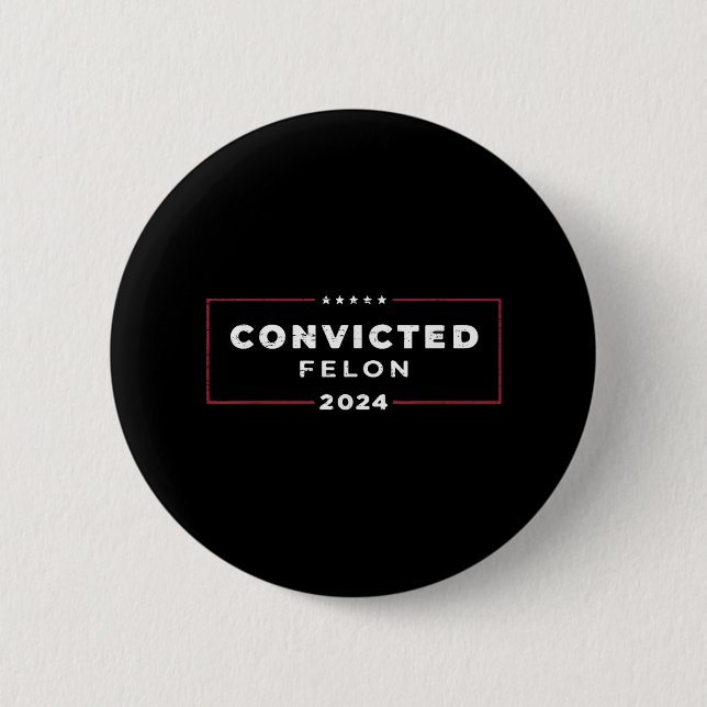 Trump 2024 dömd Felon, Im Voting Convicted Knapp (Framsida)