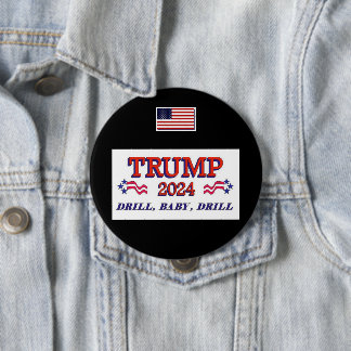Trump 2024 Drill Baby-knapp Knapp