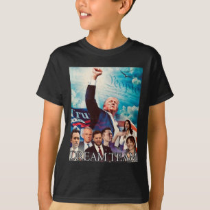 Trump 2024 Drömteam T Shirt