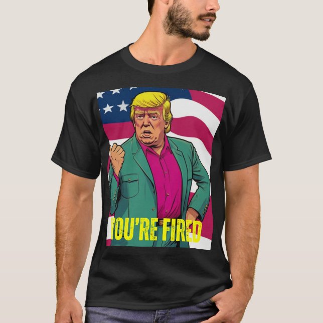 TRUMP 2024 DU ÄR BRRED T SHIRT (Framsida)