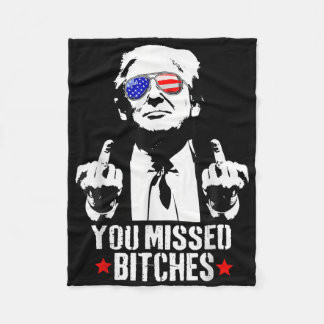 Trump 2024 _ Du missade det Fleecefilt