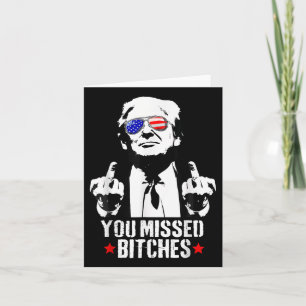 Trump 2024 _ Du missade det Kort