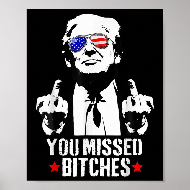 Trump 2024 _ Du missade det Poster (Framsidan)