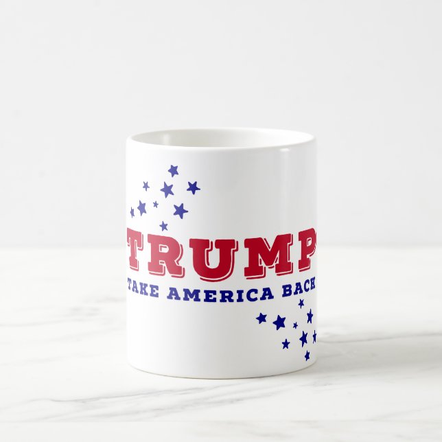 TRUMP 2024 Edition Kaffemugg (Center)