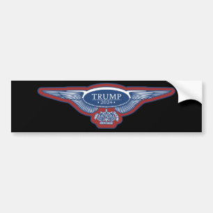 TRUMP 2024 EGLE VINGAR BILDEKAL