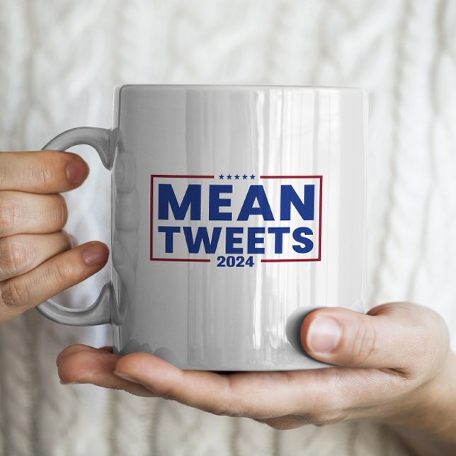 Trump 2024 Elak Tweets Hoodie Kaffemugg (Skapare uppladdad)