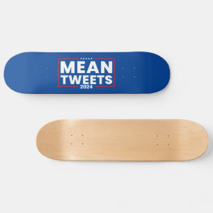 Trump 2024 Elak Tweets-val Mini Skateboard Bräda 18,5 Cm