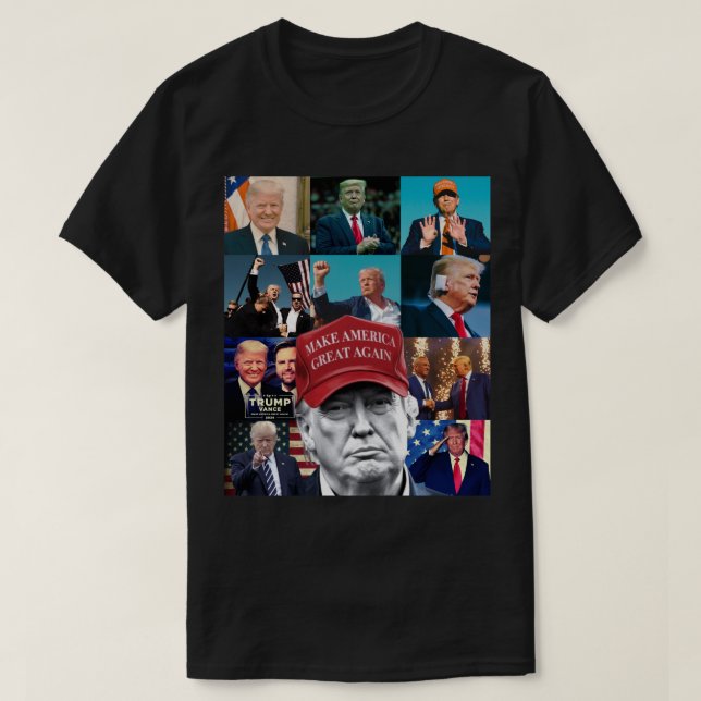 Trump 2024 Eror  T Shirt (Design framsida)