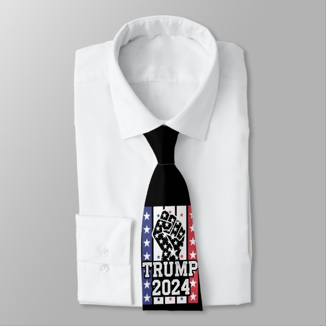 Trump 2024 Fist Outlaw Hillbilly J.D.Vance 2024 Slips (Bunden)