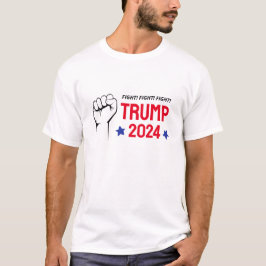 TRUMP 2024 Fist T-Shirt