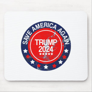 trump 2024 flagga spara america musmatta