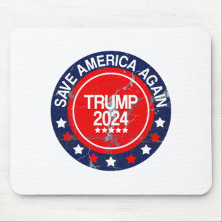 trump 2024 flagga spara america musmatta