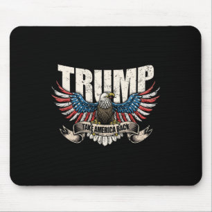 Trump 2024 Flagga Ta America Byck Manar Women Dona Musmatta