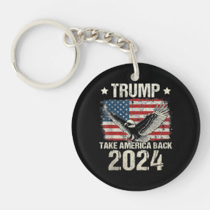 Trump 2024 flagga ta Amerika tillbaka män kvinnor