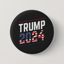 Trump 2024 Fläkt Design Knapp