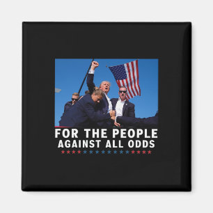Trump 2024 för folket magnet